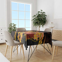 Papua New Guinea Independence Day Tablecloth 50th Anniversary Papua Niu Gini Bird Of Paradise LT14