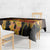 Papua New Guinea Independence Day Tablecloth 50th Anniversary Papua Niu Gini Bird Of Paradise LT14