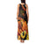 Papua New Guinea Independence Day Tank Maxi Dress 50th Anniversary Papua Niu Gini Bird Of Paradise LT14