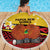Papua New Guinea Independence Day Beach Blanket Since 1975 Unity In Diversity