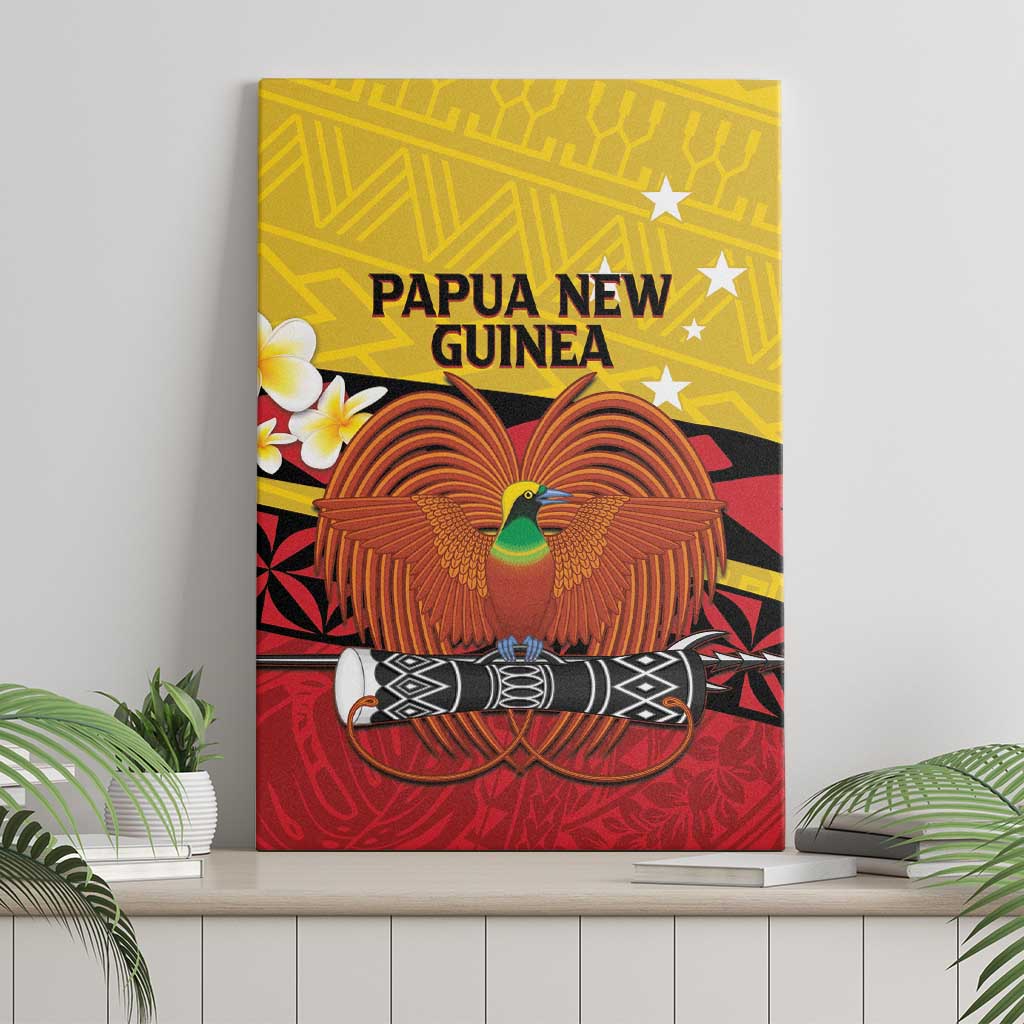 Papua New Guinea Independence Day Canvas Wall Art Since 1975 Unity In Diversity