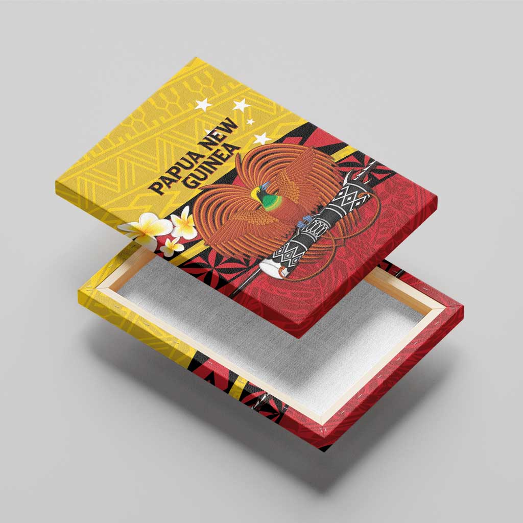 Papua New Guinea Independence Day Canvas Wall Art Since 1975 Unity In Diversity