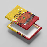 Papua New Guinea Independence Day Canvas Wall Art Since 1975 Unity In Diversity