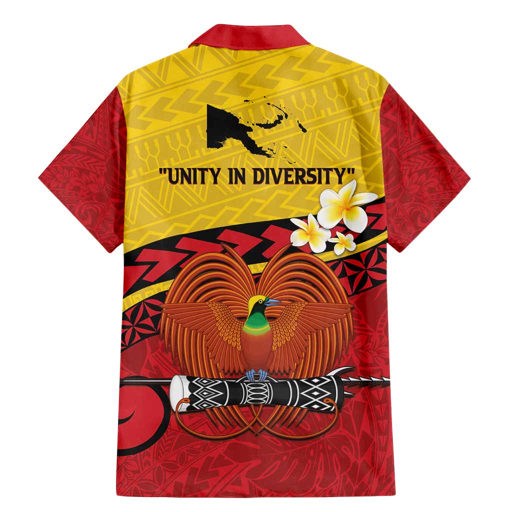 Papua New Guinea Independence Day Family Matching Mermaid Dress and Hawaiian Shirt Since 1975 Unity In Diversity