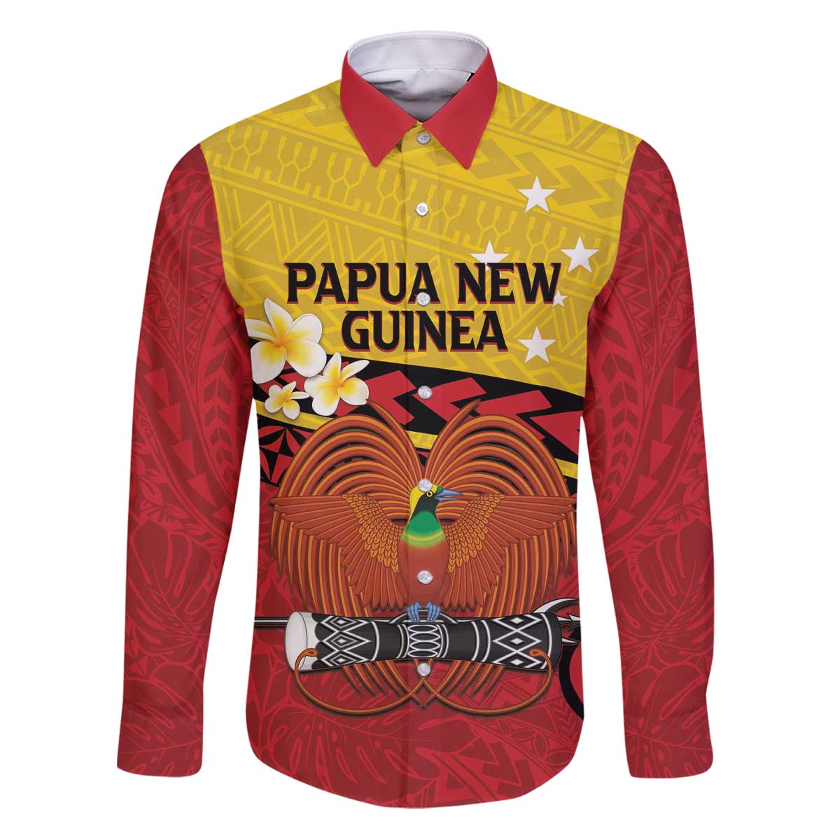 Papua New Guinea Independence Day Family Matching Puletasi and Hawaiian Shirt Since 1975 Unity In Diversity