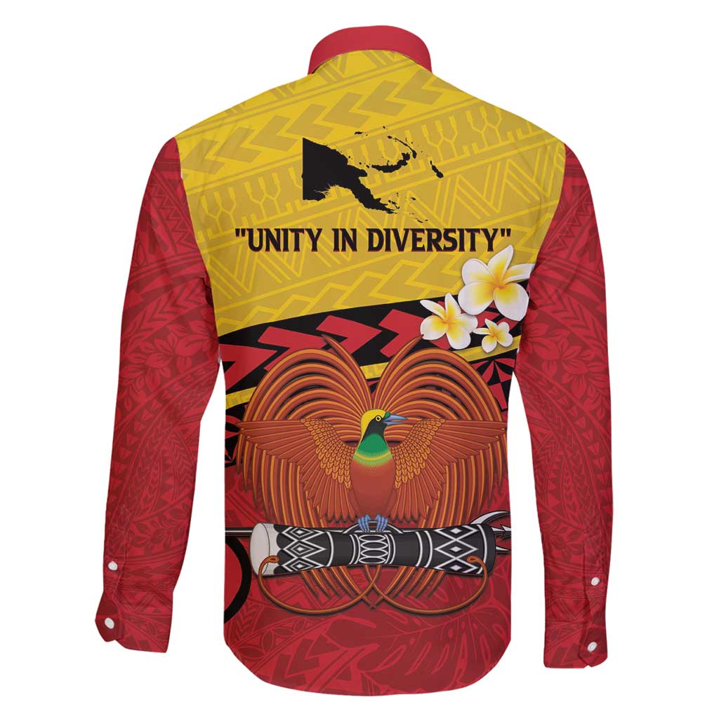 Papua New Guinea Independence Day Family Matching Tank Maxi Dress and Hawaiian Shirt Since 1975 Unity In Diversity