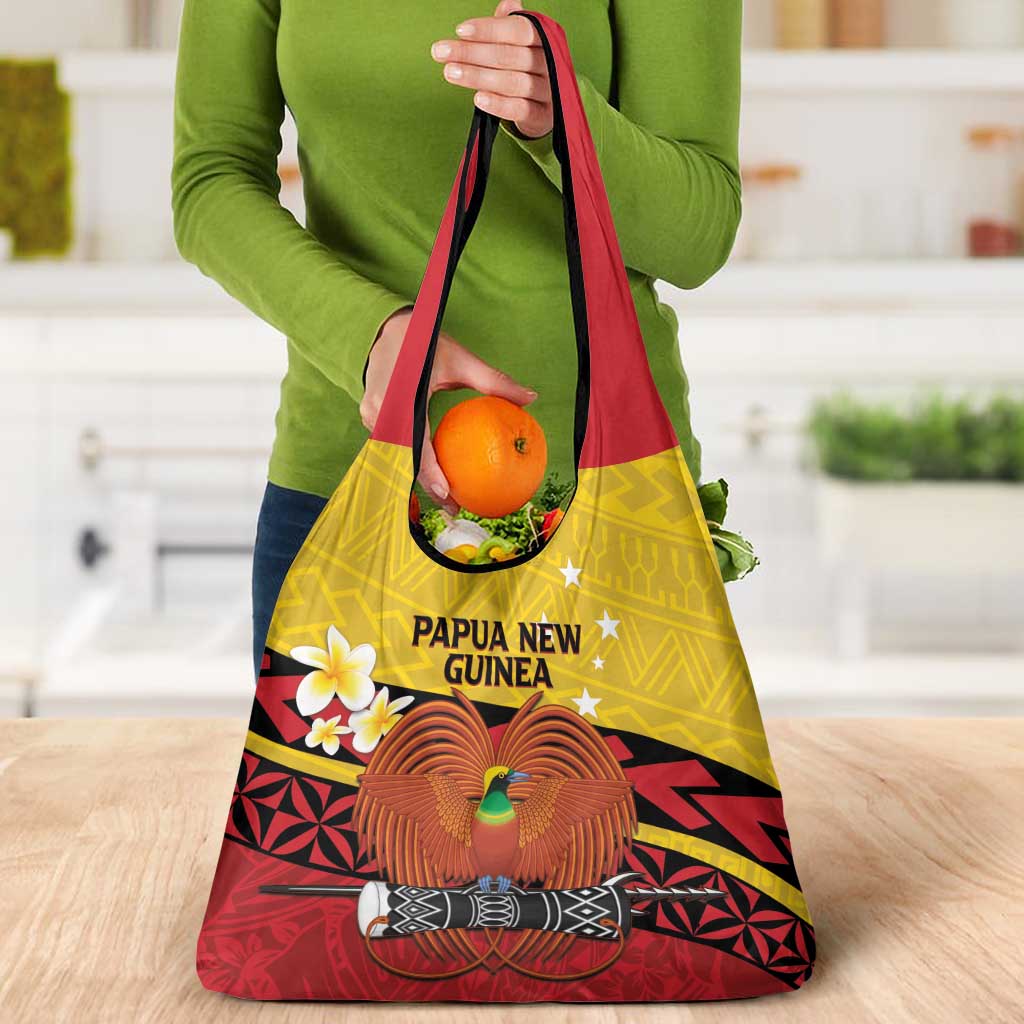 Papua New Guinea Independence Day Grocery Bag Since 1975 Unity In Diversity
