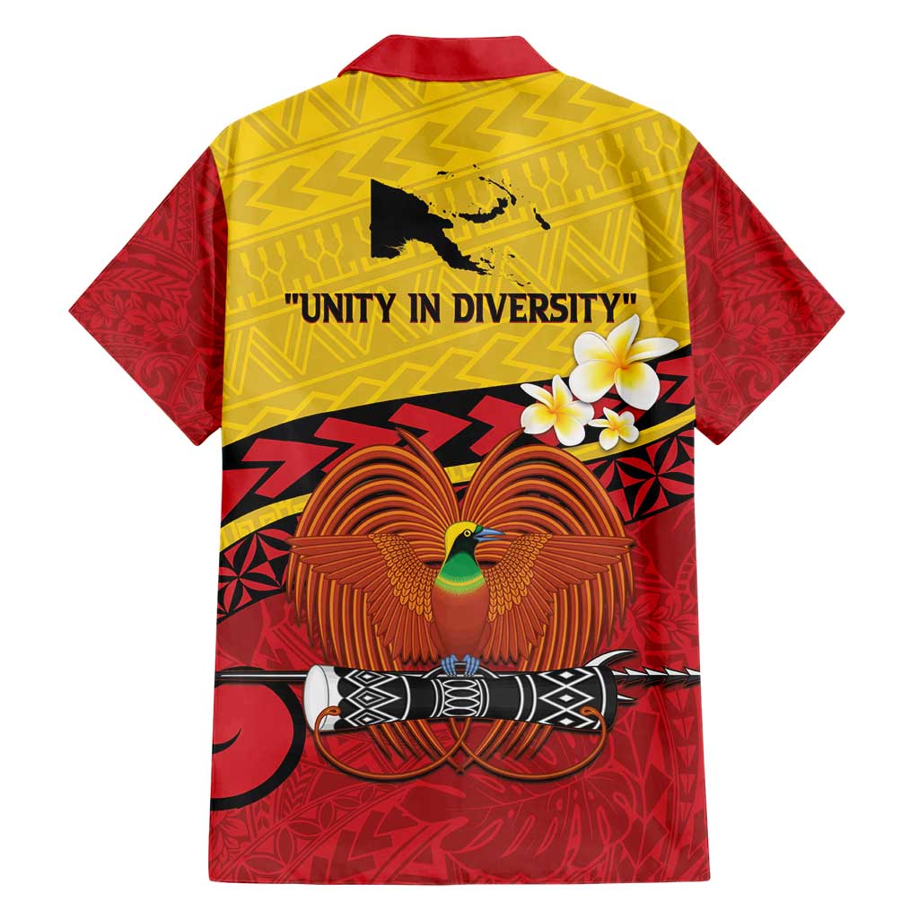 Papua New Guinea Independence Day Hawaiian Shirt Since 1975 Unity In Diversity