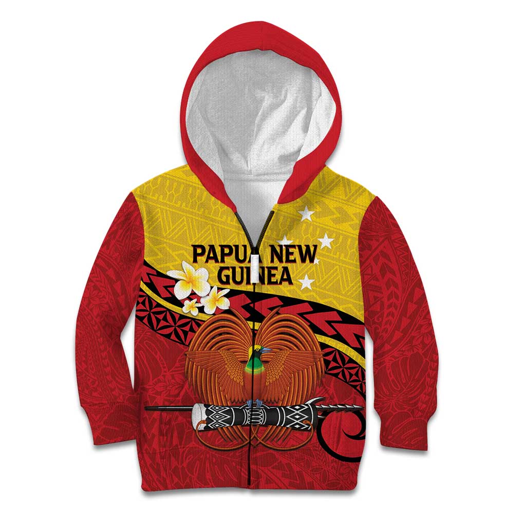 Papua New Guinea Independence Day Kid Hoodie Since 1975 Unity In Diversity