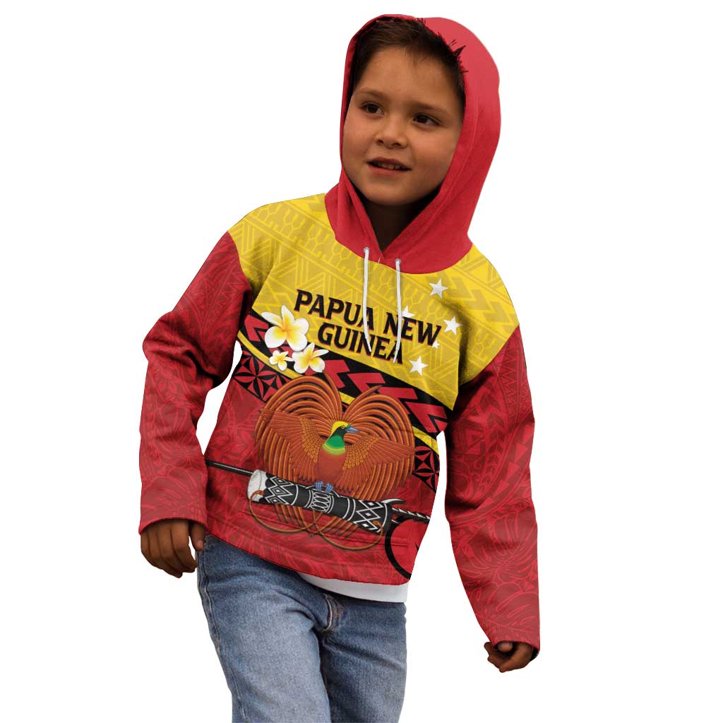 Papua New Guinea Independence Day Kid Hoodie Since 1975 Unity In Diversity