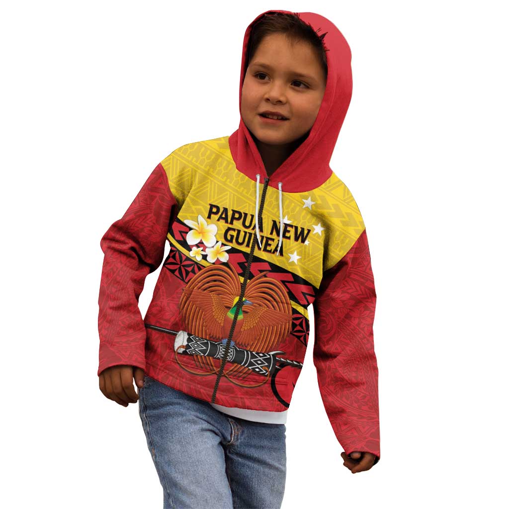 Papua New Guinea Independence Day Kid Hoodie Since 1975 Unity In Diversity