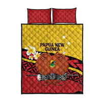 Papua New Guinea Independence Day Quilt Bed Set Since 1975 Unity In Diversity
