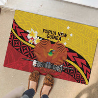 Papua New Guinea Independence Day Rubber Doormat Since 1975 Unity In Diversity