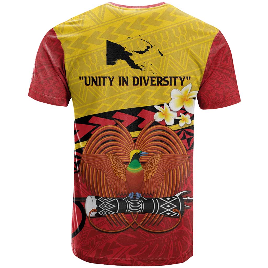 Papua New Guinea Independence Day T Shirt Since 1975 Unity In Diversity