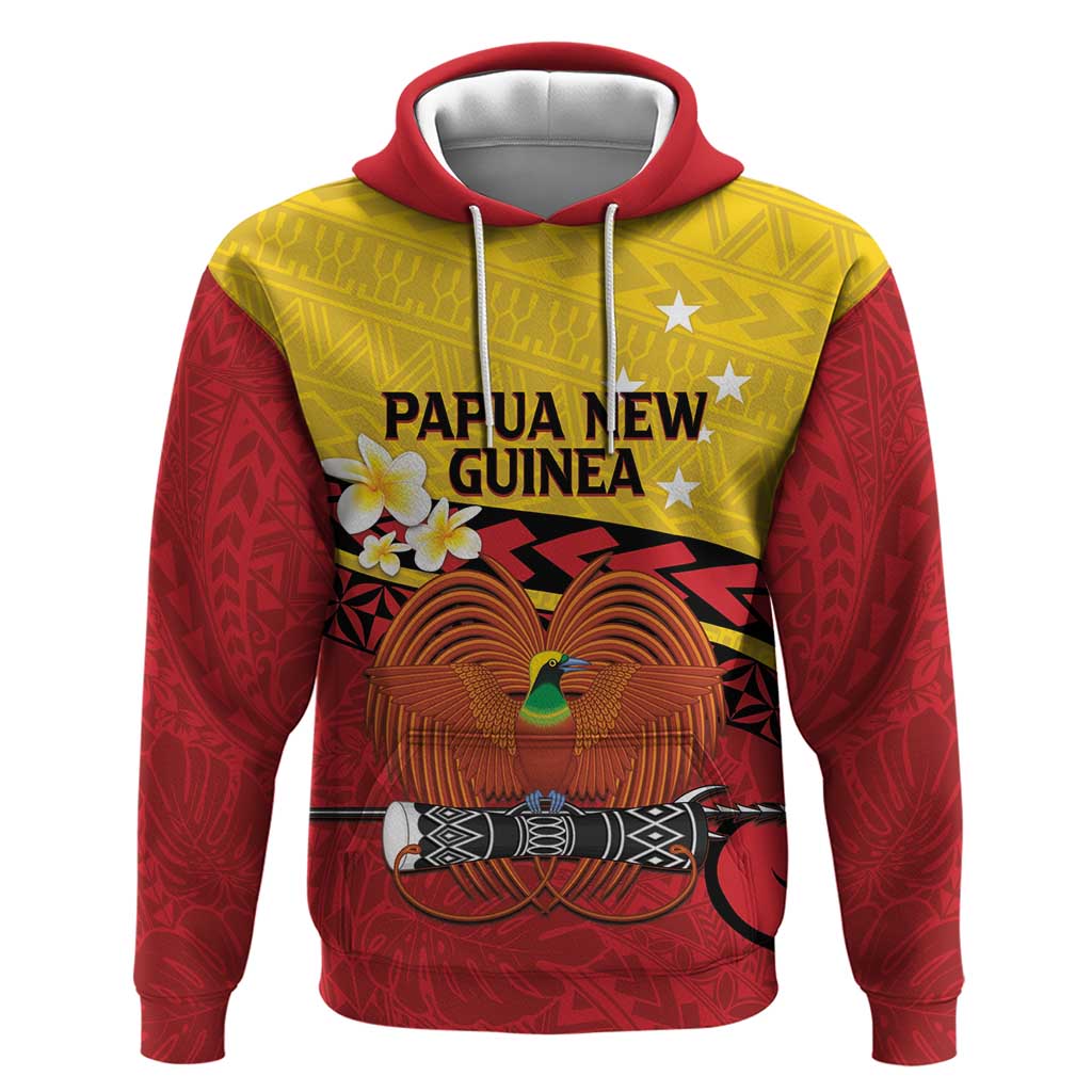 Papua New Guinea Independence Day Zip Hoodie Since 1975 Unity In Diversity