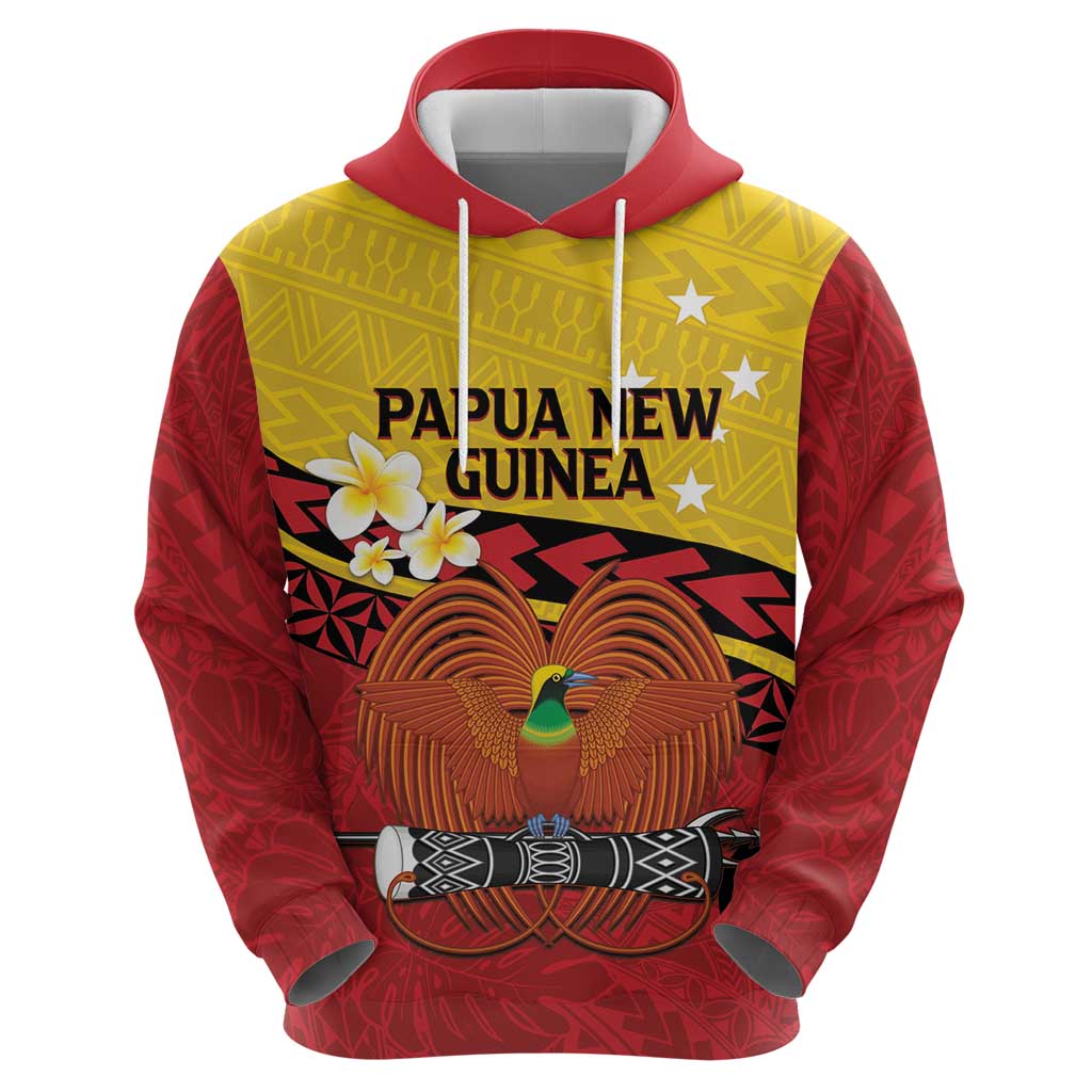 Papua New Guinea Independence Day Zip Hoodie Since 1975 Unity In Diversity