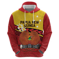 Papua New Guinea Independence Day Zip Hoodie Since 1975 Unity In Diversity