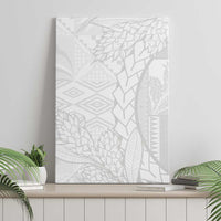 Samoa White Sunday Canvas Wall Art Lotu Tamaiti Siapo With Teuila