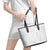 Samoa White Sunday Leather Tote Bag Lotu Tamaiti Siapo With Teuila