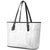 Samoa White Sunday Leather Tote Bag Lotu Tamaiti Siapo With Teuila