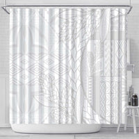 Samoa White Sunday Shower Curtain Lotu Tamaiti Siapo With Teuila