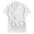 Tonga White Sunday Family Matching Puletasi and Hawaiian Shirt Manuia le Aso Sa o Tamaiti Heilala With Ngatu Pattern