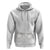 Tonga White Sunday Hoodie Manuia le Aso Sa o Tamaiti Heilala With Ngatu Pattern