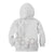 Tonga White Sunday Kid Hoodie Manuia le Aso Sa o Tamaiti Heilala With Ngatu Pattern