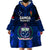 Samoa Rugby Wearable Blanket Hoodie World Cup 2023 Go Champions Manu Samoa LT14 - Polynesian Pride