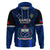 Custom Samoa Rugby Hoodie World Cup 2023 Go Champions Manu Samoa LT14 Pullover Hoodie Blue - Polynesian Pride