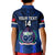 Custom Samoa Rugby Kid Polo Shirt World Cup 2023 Go Champions Manu Samoa LT14 - Polynesian Pride