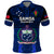 Custom Samoa Rugby Polo Shirt World Cup 2023 Go Champions Manu Samoa LT14 Blue - Polynesian Pride