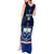 Custom Samoa Rugby Tank Maxi Dress World Cup 2023 Go Champions Manu Samoa LT14 - Polynesian Pride