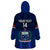 Custom Samoa Rugby Wearable Blanket Hoodie World Cup 2023 Go Champions Manu Samoa LT14 - Polynesian Pride