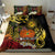 Papua New Guinea 49th Independence Anniversary Bedding Set Independen Stet bilong Papua Niu Gini