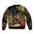 Papua New Guinea 49th Independence Anniversary Bomber Jacket Independen Stet bilong Papua Niu Gini