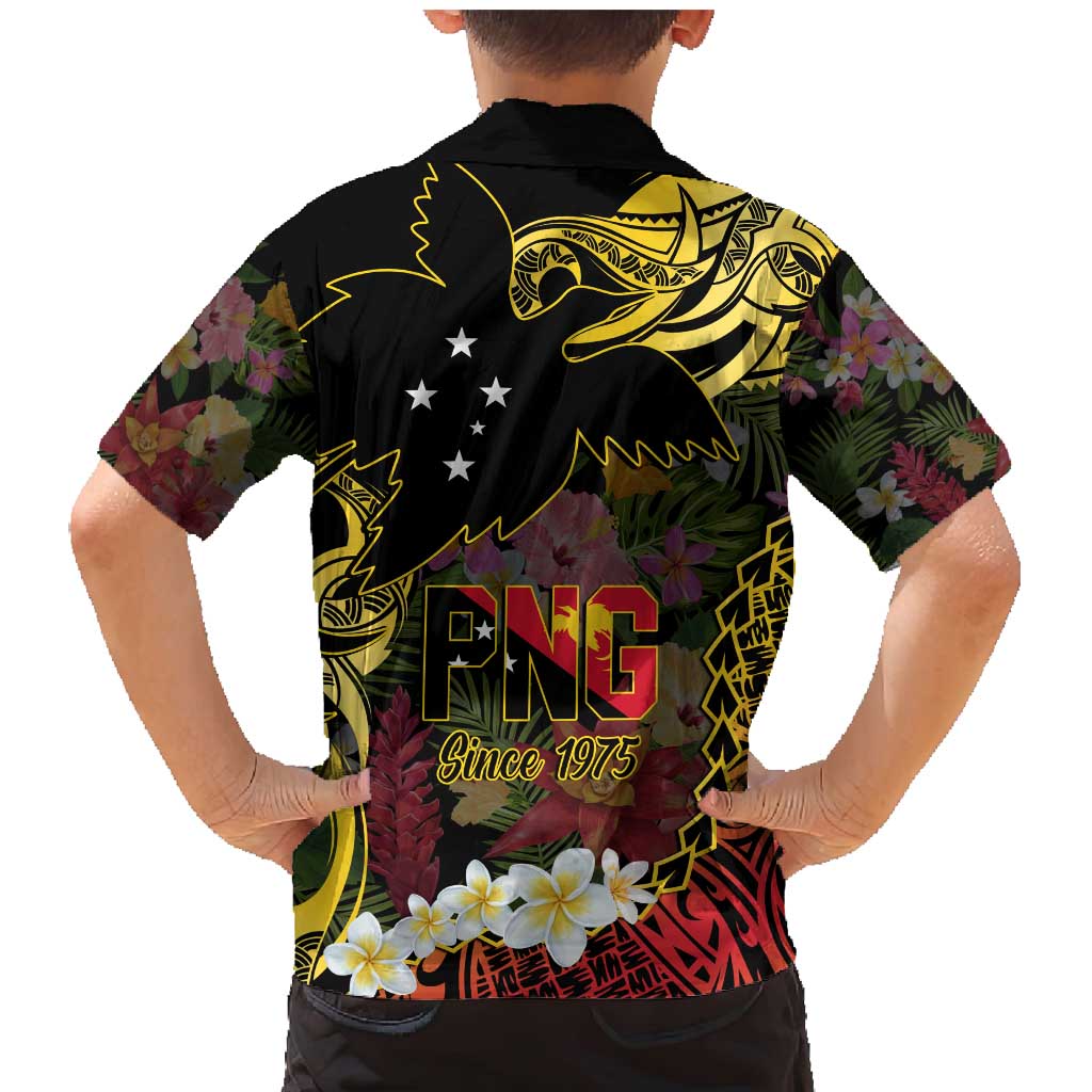 Papua New Guinea 50th Independence Anniversary Family Matching Mermaid Dress and Hawaiian Shirt Independen Stet bilong Papua Niu Gini LT14