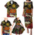 Papua New Guinea 50th Independence Anniversary Family Matching Puletasi and Hawaiian Shirt Independen Stet bilong Papua Niu Gini LT14
