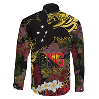 Papua New Guinea 50th Independence Anniversary Family Matching Puletasi and Hawaiian Shirt Independen Stet bilong Papua Niu Gini LT14