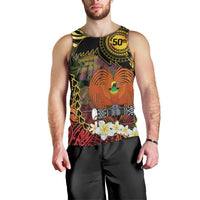 Papua New Guinea 50th Independence Anniversary Men Tank Top Independen Stet bilong Papua Niu Gini LT14