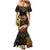 Papua New Guinea 50th Independence Anniversary Mermaid Dress Independen Stet bilong Papua Niu Gini LT14