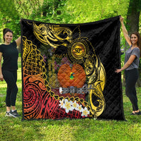 Papua New Guinea 50th Independence Anniversary Quilt Independen Stet bilong Papua Niu Gini LT14