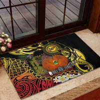 Papua New Guinea 50th Independence Anniversary Rubber Doormat Independen Stet bilong Papua Niu Gini LT14