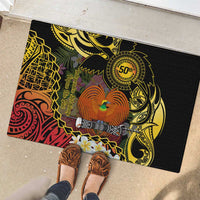 Papua New Guinea 50th Independence Anniversary Rubber Doormat Independen Stet bilong Papua Niu Gini LT14