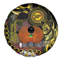 Papua New Guinea 50th Independence Anniversary Spare Tire Cover Independen Stet bilong Papua Niu Gini LT14