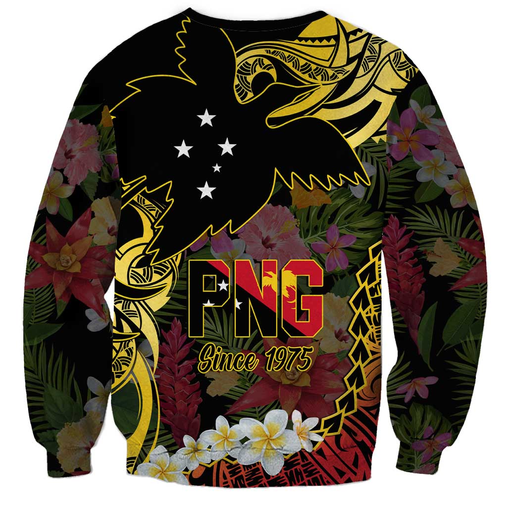Papua New Guinea 50th Independence Anniversary Sweatshirt Independen Stet bilong Papua Niu Gini LT14