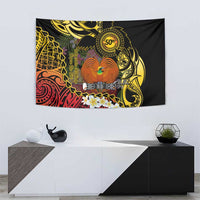 Papua New Guinea 50th Independence Anniversary Tapestry Independen Stet bilong Papua Niu Gini LT14