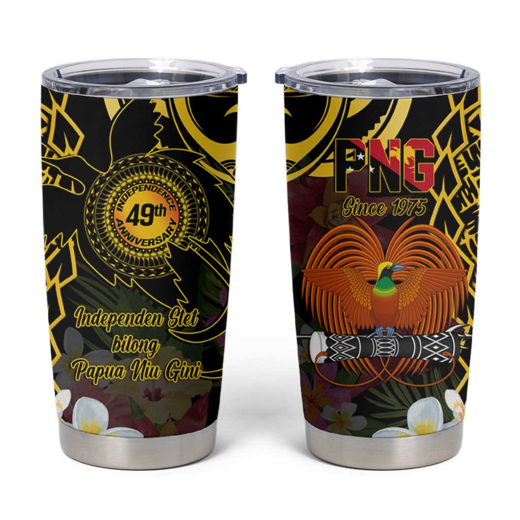 Papua New Guinea 49th Independence Anniversary Tumbler Cup Independen Stet bilong Papua Niu Gini