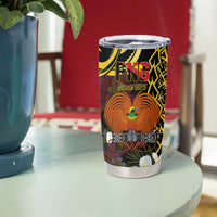 Papua New Guinea 50th Independence Anniversary Tumbler Cup Independen Stet bilong Papua Niu Gini LT14