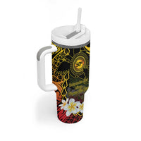 Papua New Guinea 50th Independence Anniversary Tumbler With Handle Independen Stet bilong Papua Niu Gini LT14